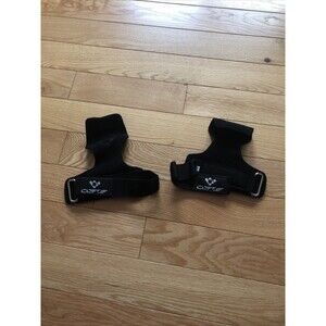 COFOF Weight Lifting Wrist Strap, Double Layer Leather Weightlifting Very Good